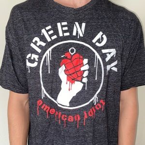 Green Day band T-shirt
